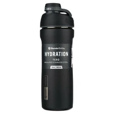 NEW BlenderBottle Tero 19-Oz. Dbl Vacuum Insulated Stainless Steel Water Bottle