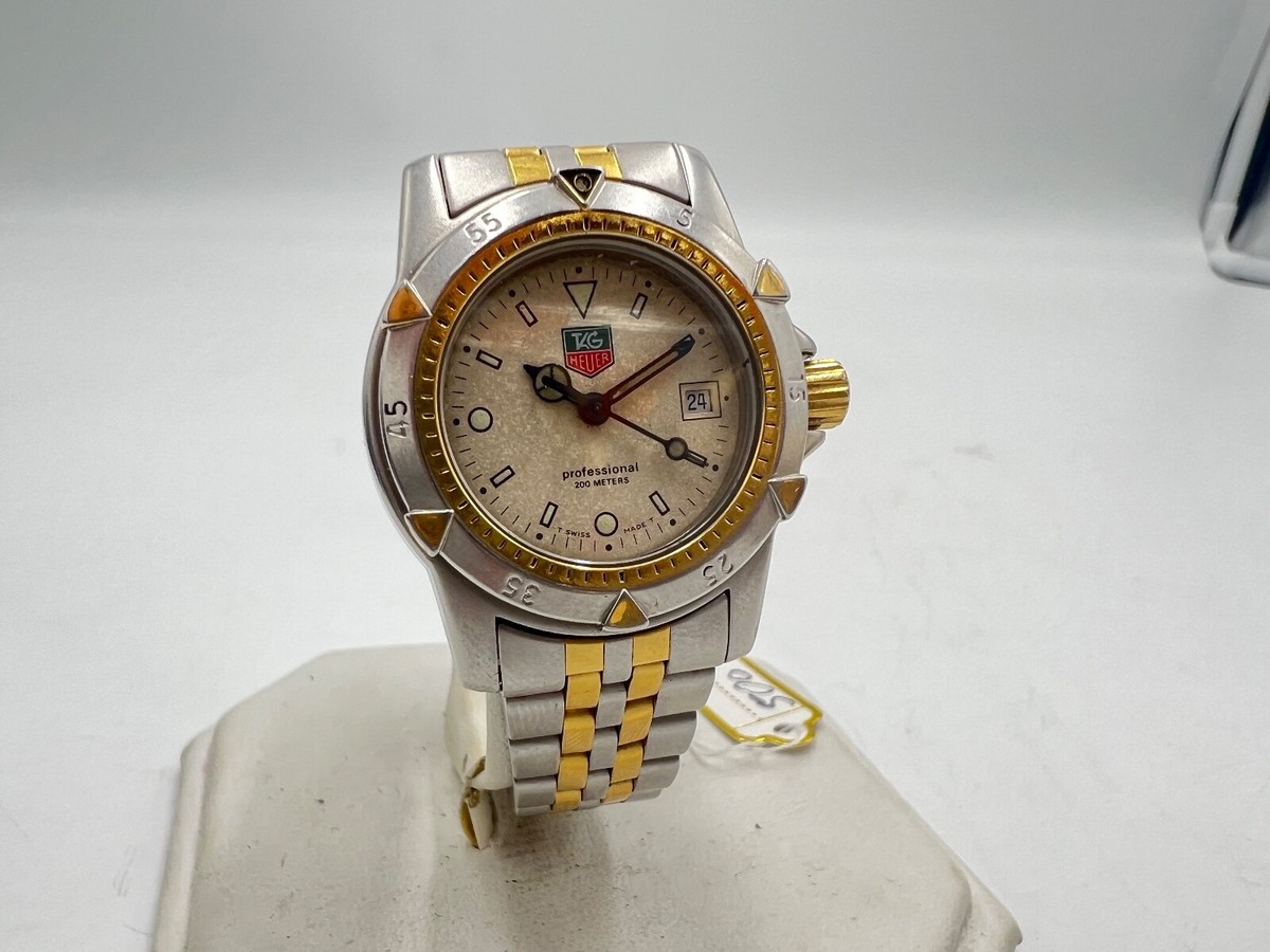 TAG HEUER 時計 ゴールド/シルバー タグホイヤー TAG HEUER 時計 腕時計 ゴールド シルバー
