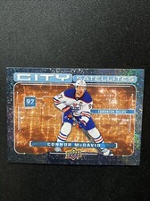 24-25 UD Series 1 Hockey Sparkle SP Parallel City Satellites CS-3 Connor McDavid