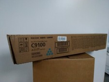 RICOH SAVIN C9100 828383 CYAN TONER CARTRIDGE