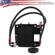 25 Row Oil Cooler Kit with Bracket for BMW 335 E90 E92 N54 N55 2006-2011