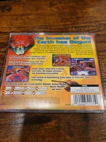 Alien Front Online - Sega Dreamcast, 2001 - Complete & Working