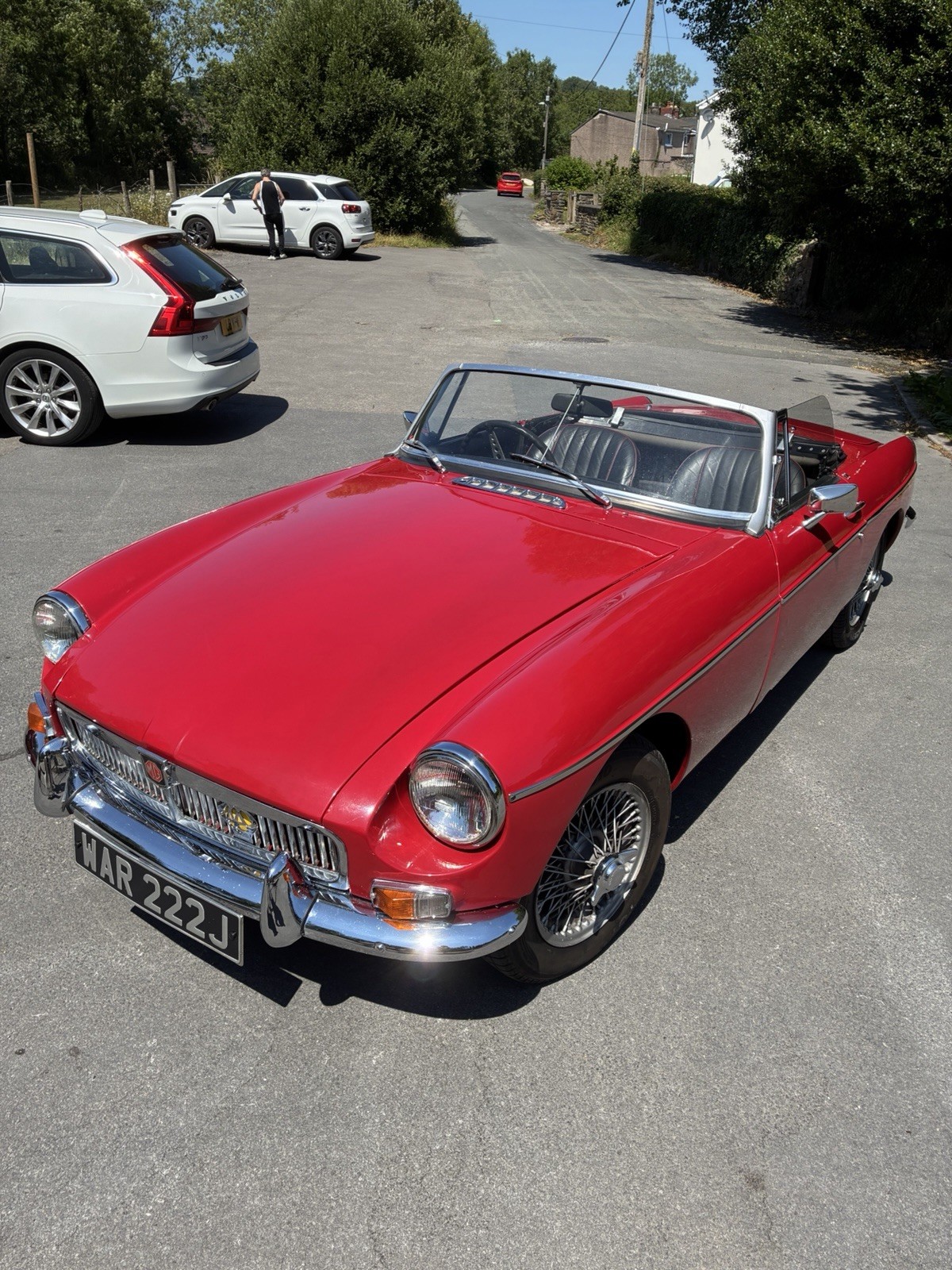 1971 MGB Roadster Convertible