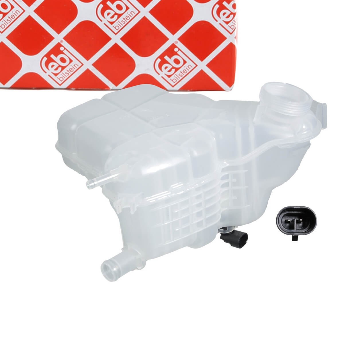 OE Febi Coolant Expansion Tank Radiator Header for Vauxhall Zafira MK3 13304127