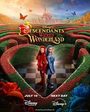 Descendants Wicked Wonderland July 16 Poster