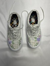 VANS Floral Slip Ins Size 3 Children s Shoes Slip On Canvas