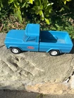 Vintage 1960s Tonka Blue Jeep Pickup Nice Original Condition