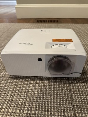 Optoma GT2000HDR Compact Short Throw Laser Projector Full HD for Home Theater