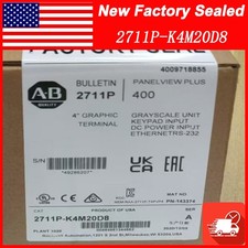 NEW 2711P-K4M20D8 VERSION PanelView Plus 6 Gr...