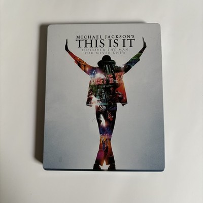 Michael Jackson´s: This is It [Blu Ray] Steelbook   | N4