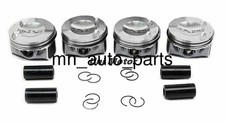 For VW GTi Jetta AUDI A4 Q5 2.0T OEM KS Upgraded Pistons Improve Oil Consumption