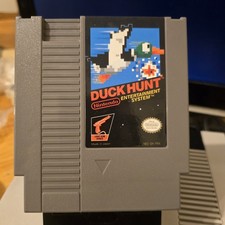 Duck Hunt - NES - Nintendo Entertainment System.  pal fra 