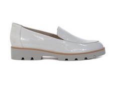 Vionic Women's Kensley Vapor Patent Leather Loafers Gray Size 10