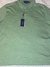 Polo Ralph Lauren Polo Shirt Green Men  s Sz XL Brand New