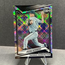 2022 Panini Elite Extra Edition #36 Thomas Harrington Prime Numbers A #/185