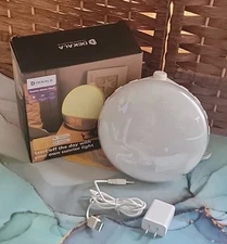 Dekala Sunrise Alarm Clock Sound Machine Smart Wake-Up Light Ambient Night Light