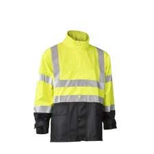 Radians RW07J-3ZGV-M Industrial Safety Rain Jacket