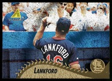 Ray Lankford St. Louis Cardinals 1995 Pinnacle Museum #195