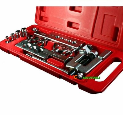 HVAC Flaring and Swaging Tool Kit Flares OD Soft Refrigeration Copper Tubing