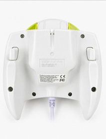 Sega Dreamcast Translucent Yellow Controller & VMU Working Same Day Shipping
