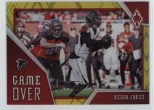 2020 Panini Phoenix Game Over Yellow 54/75 Deion Jones #2 00y3