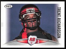 Trent Richardson 2012 SAGE HIT #76 Alabama Crimson Tide Football Card