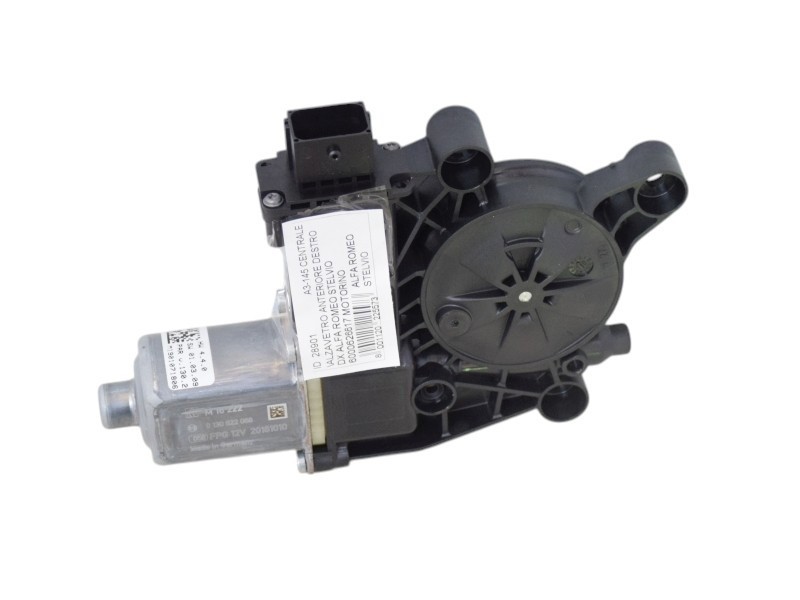 MOTORINO ALZAVETRO ANTERIORE DESTRA PER ALFA ROMEO Stelvio Serie (949_) 6000626