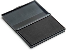 Ink Pad for Rubber Stamps, Stamp Pad for Clear Impression Stamping, Quality F...