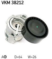 Riemenspanner Keilrippenriemen SKF VKM 38212 FÜR BMW Spannarm