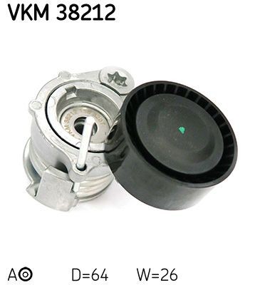 Riemenspanner Keilrippenriemen SKF VKM 38212 FÜR BMW Spannarm-image