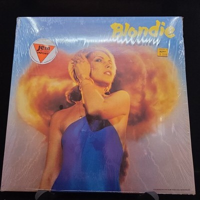 Blondie   Atomic - 12'' Vinyl LP   1989   Cyrsalis   CHS 12 2410