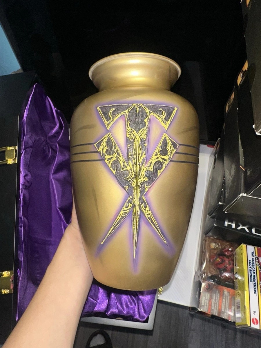 WWE アンダーテイカー 骨壷オブジェ WWE Undertaker Urn Replica w/ Coffin Case 2024 – Hall of Fame