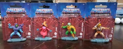 Sealed Lot Of 4 Mattel Masters of the Universe Micro Collection 2'' Figurines Z1