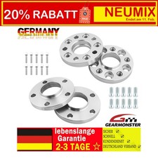 Spurverbreiterung VA 20mm HA 40mm Für Audi A4 B8 A5 A6 4G A7 Radschrauben Ø66,5