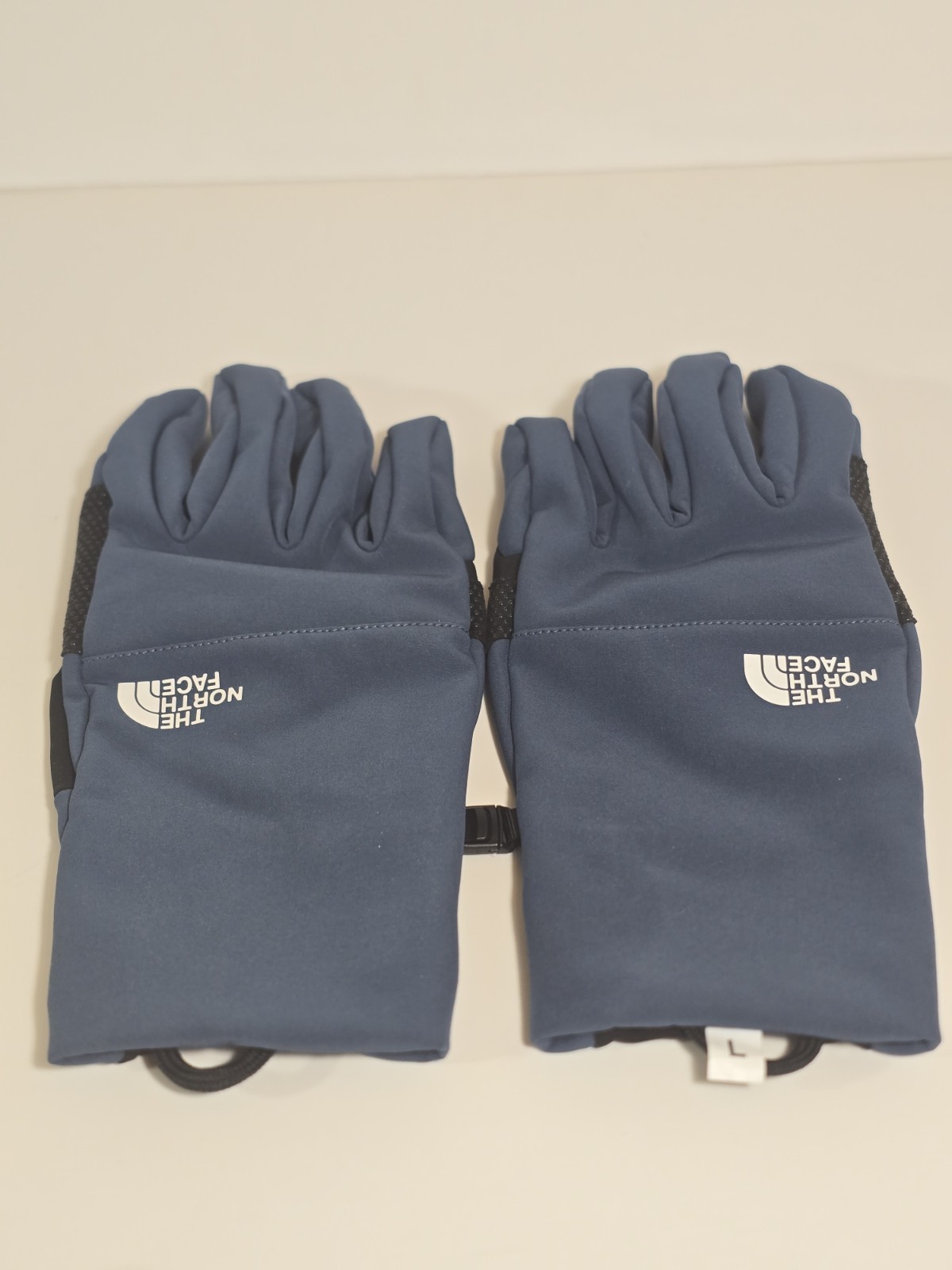 The North Face Apex Etip Gloves Blue Large