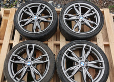 Read Oem Bmw M 235i F22 Wheels Ferric Gray2 New Tires 2 Used Full Set