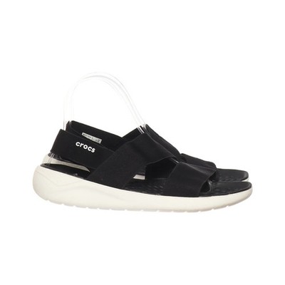 Lite Ride by Crocs, Sandalen, Größe: 38, LiteRide, Schwarz/Weiß, Damen #Ahq