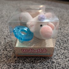 WubbaNub Baby Unicorn Infant Plush Pacifier 100 Silcone BPA free 0-6 months