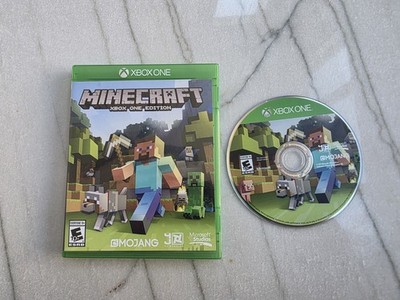 Minecraft Microsoft Xbox One 2014 Edition FAST SHIPPING