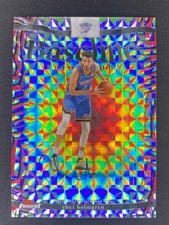 2025 Topps Finest RED BLACK GEOMETRIC #BA-CH Chet Holmgren Baseline Auto /10 SSP