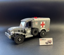 Brick Designers WW2 Ambulance Lego