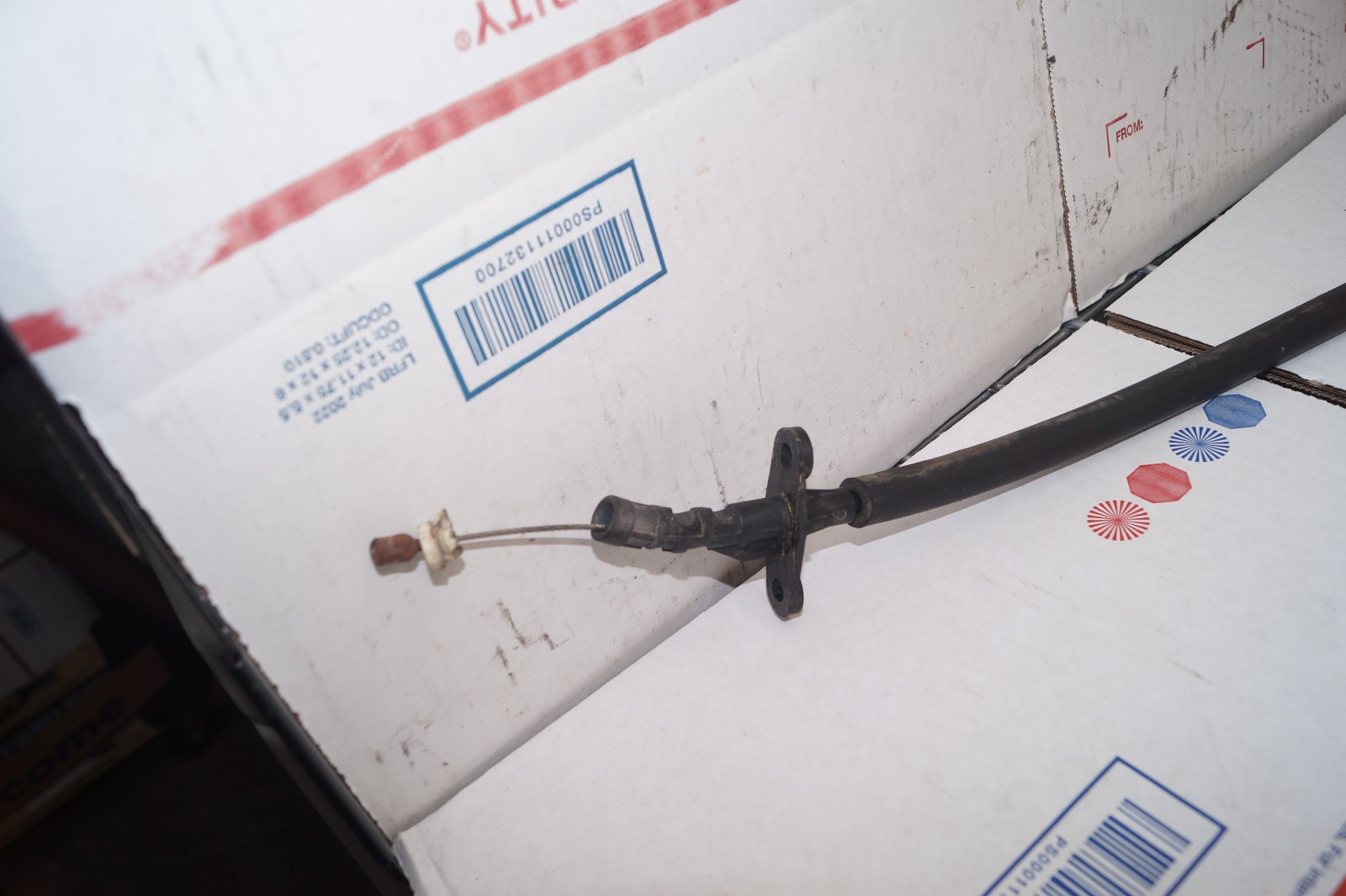 Ford Truck OEM 6.8L V10 5.4 V8  Throttle Cable Assembly YC35-9A758-AA Excursion