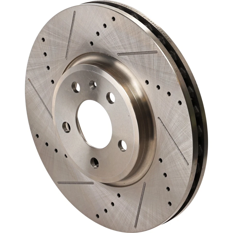 Kit de rotores y pastillas de disco de freno delantero sedán para Audi A4 Quattro A5 2010-2011 Foto 2 de 4