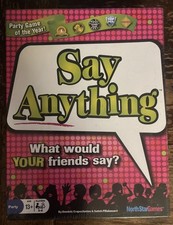 North Star Games Say Anything Party Game Card Game with Fun Get to Know  SEALED