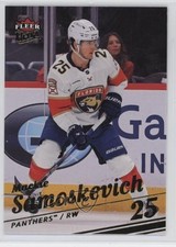 2025-26 Upper Deck Fleer Ultra Gold 121/250 Mackie Samoskevich #23