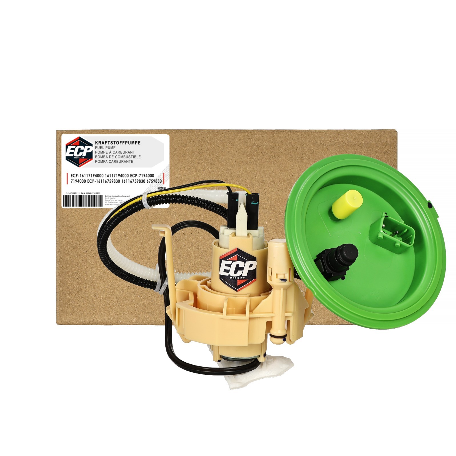 Pompe à carburant M54 pour rénovation mécanique de BMW E65 E66