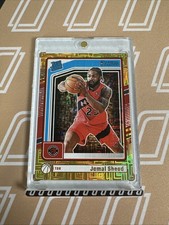 Jamal Shead /18 Gold Mojo Donruss