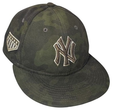 New York Yankees New Era Armed Forces Day 59FIFTY Fitted On-Field
