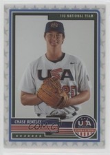 2023 Panini USA Baseball Stars & Stripes White Prizm 84/99 Chase Bentley #21 o1w