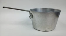 Rare Chef de Cuisine Cast Aluminum 1 1/2 QT Saucier Sauce Reduction Pan Saucepan